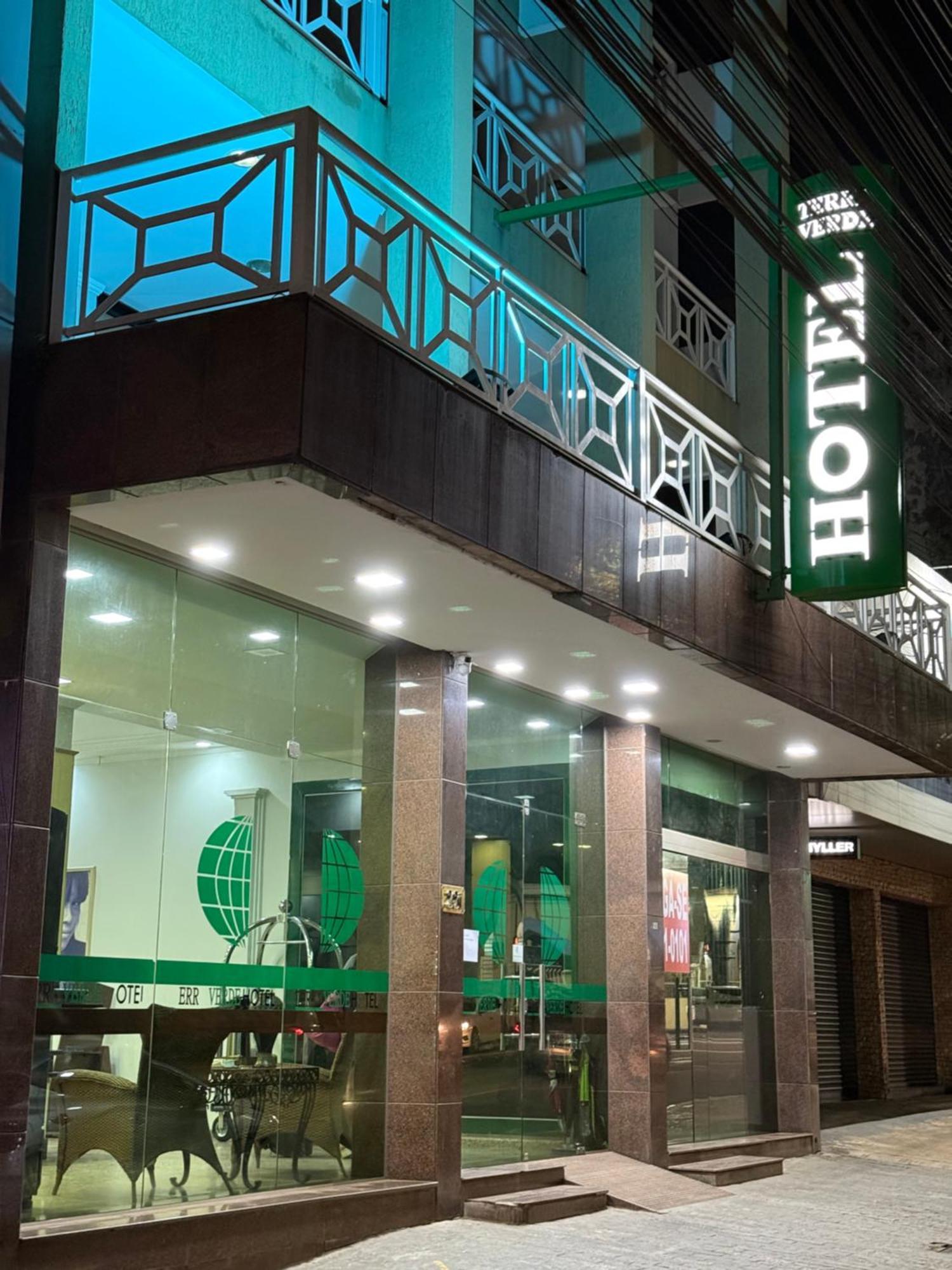 Terra Verde Hotel Rio Branco Exterior foto
