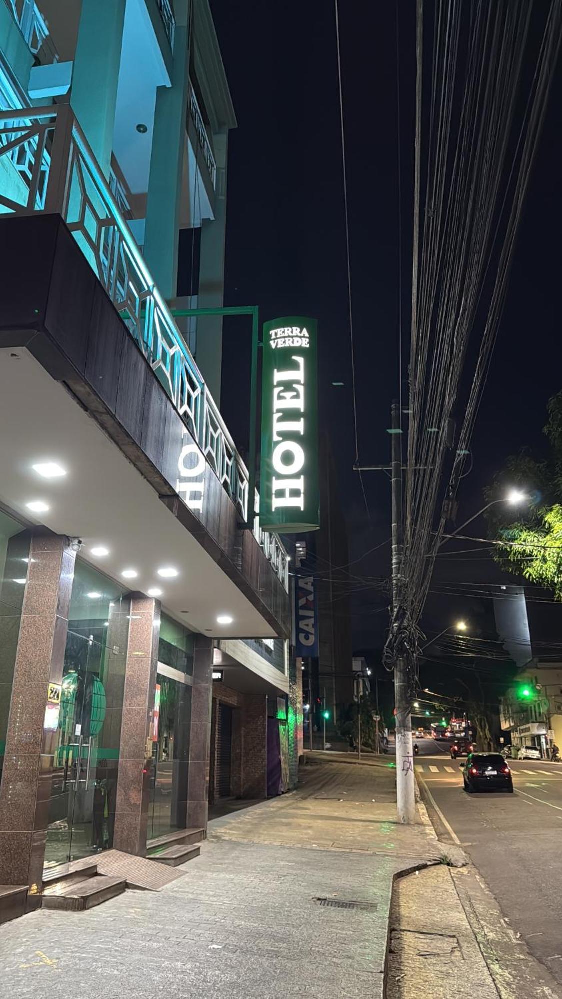 Terra Verde Hotel Rio Branco Exterior foto