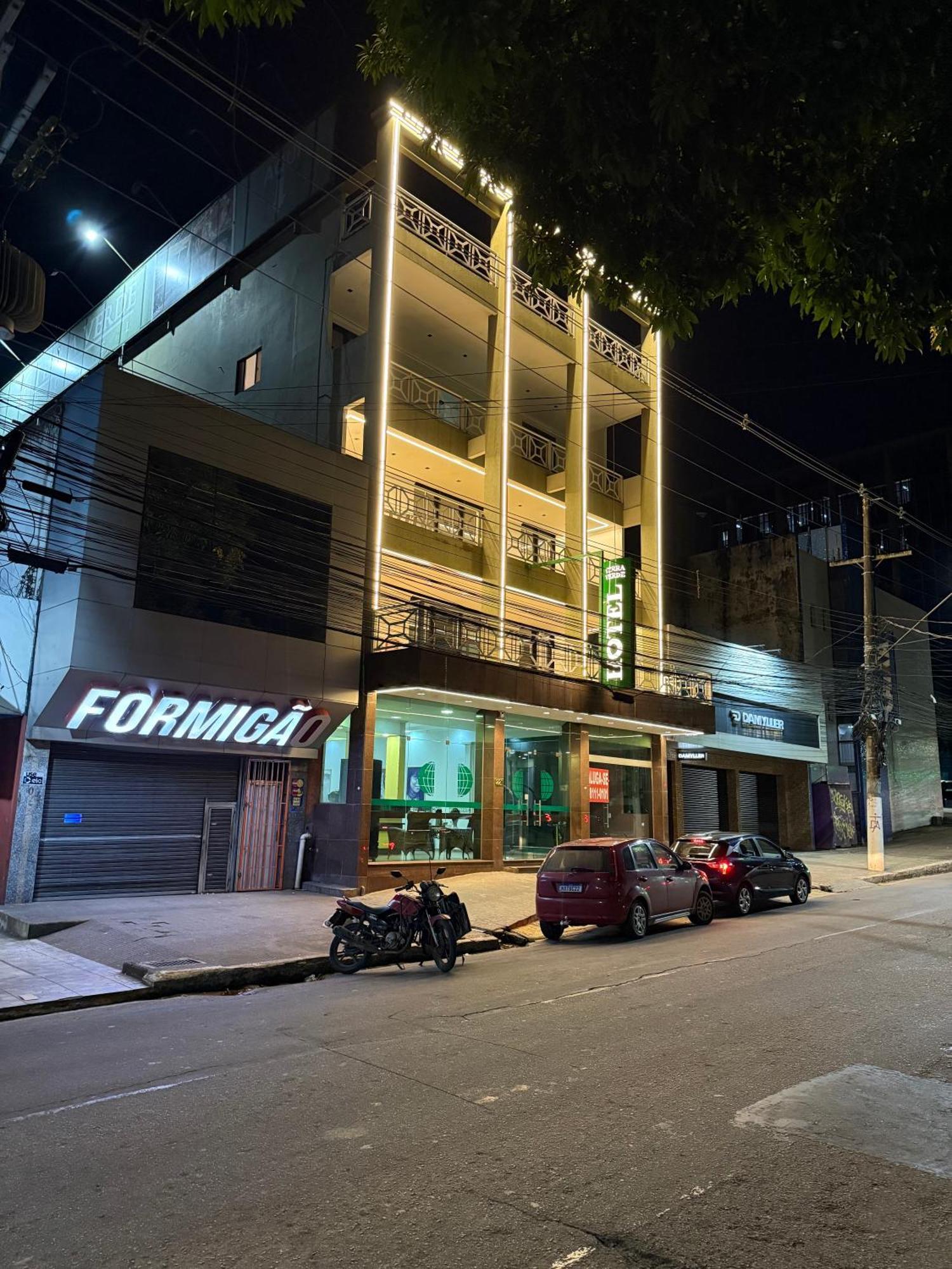 Terra Verde Hotel Rio Branco Exterior foto
