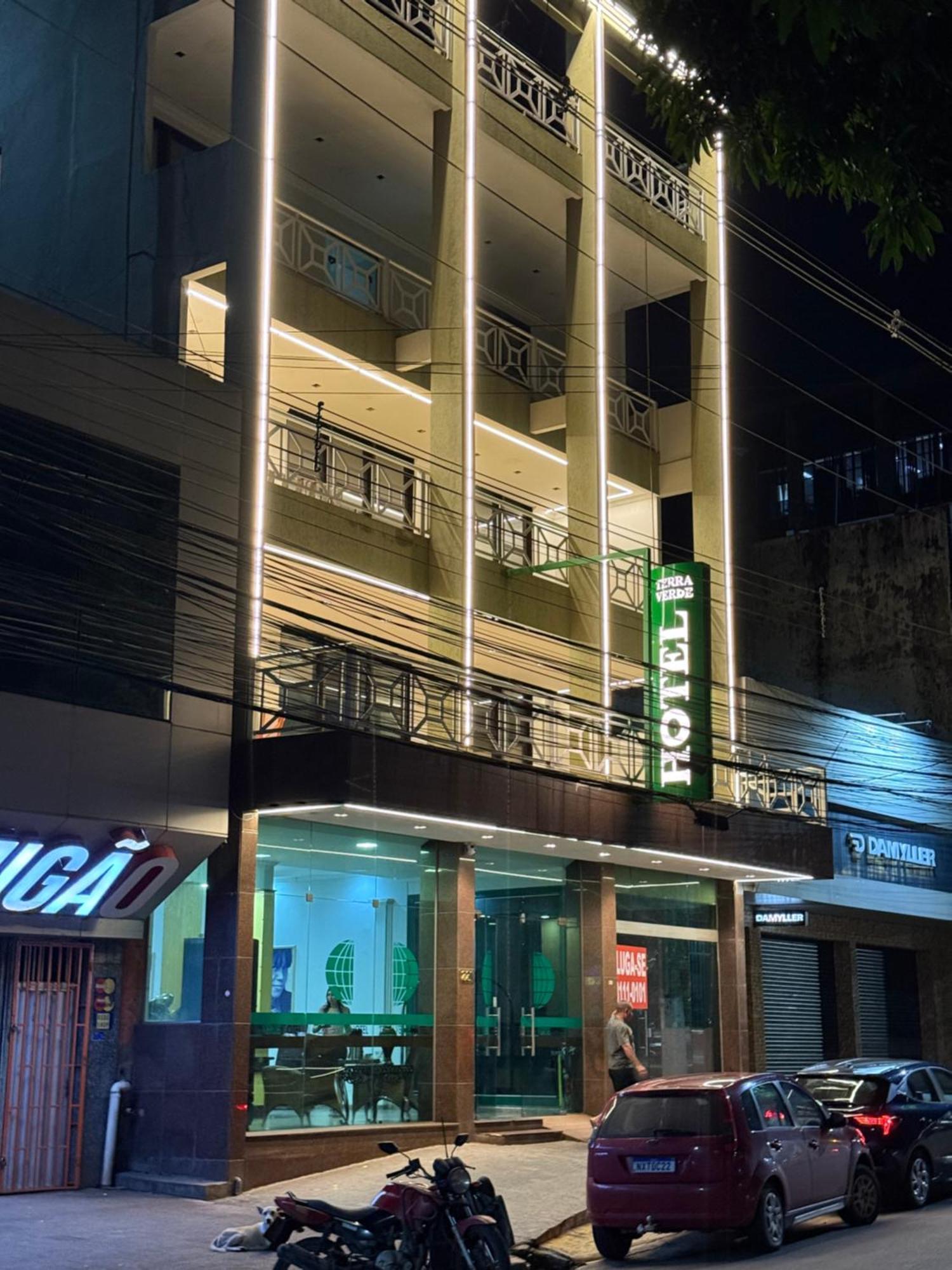 Terra Verde Hotel Rio Branco Exterior foto